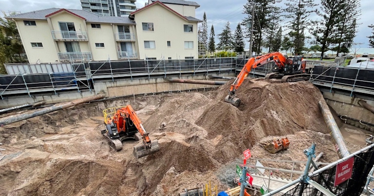 Heavy earthworks and bulk excavation