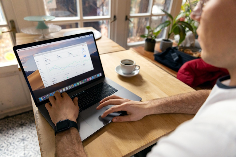 Government project management oversight dashboard