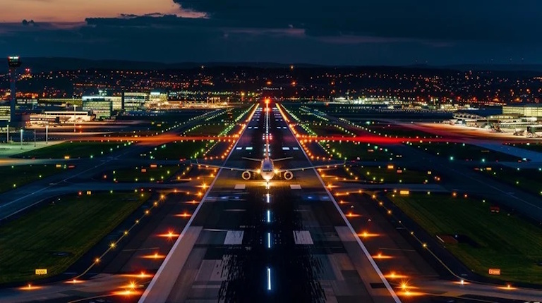 Port and airport operations management and asset control