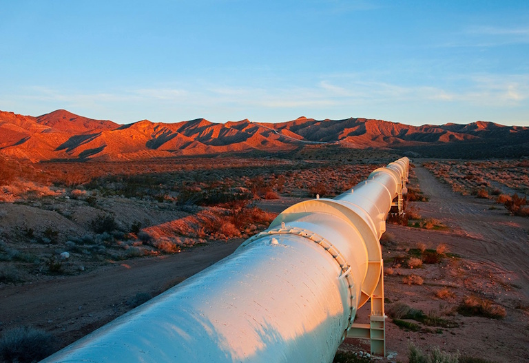 Pipeline construction and welding works