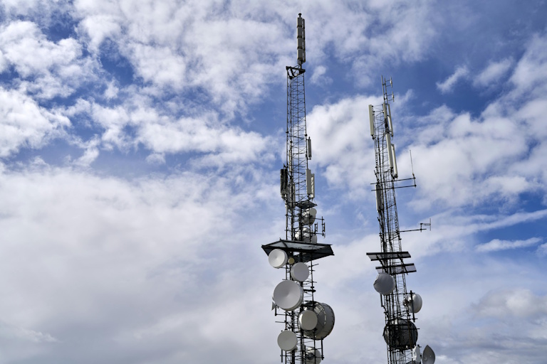Telecommunications tower construction and erection